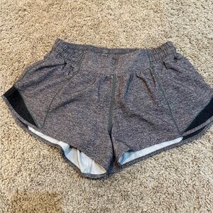 Lululemon grey shorts